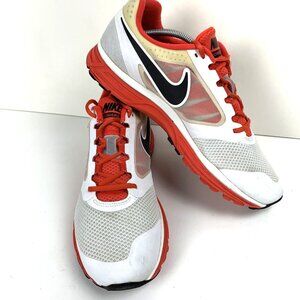 Nike Mens Size 11‎ Zoom Vomero 8 Running Shoes Cushlon Sneakers 580563-106 White
